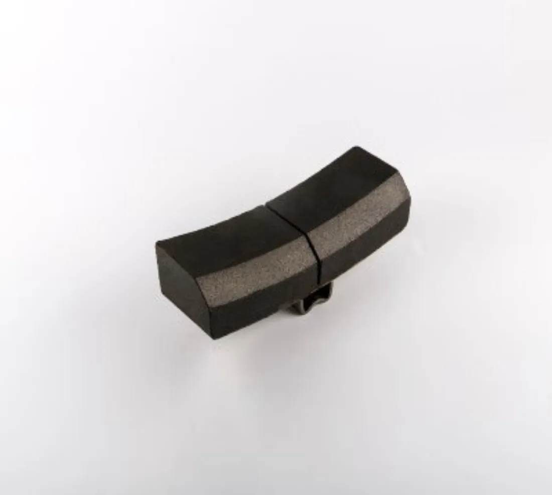 K brake blocks