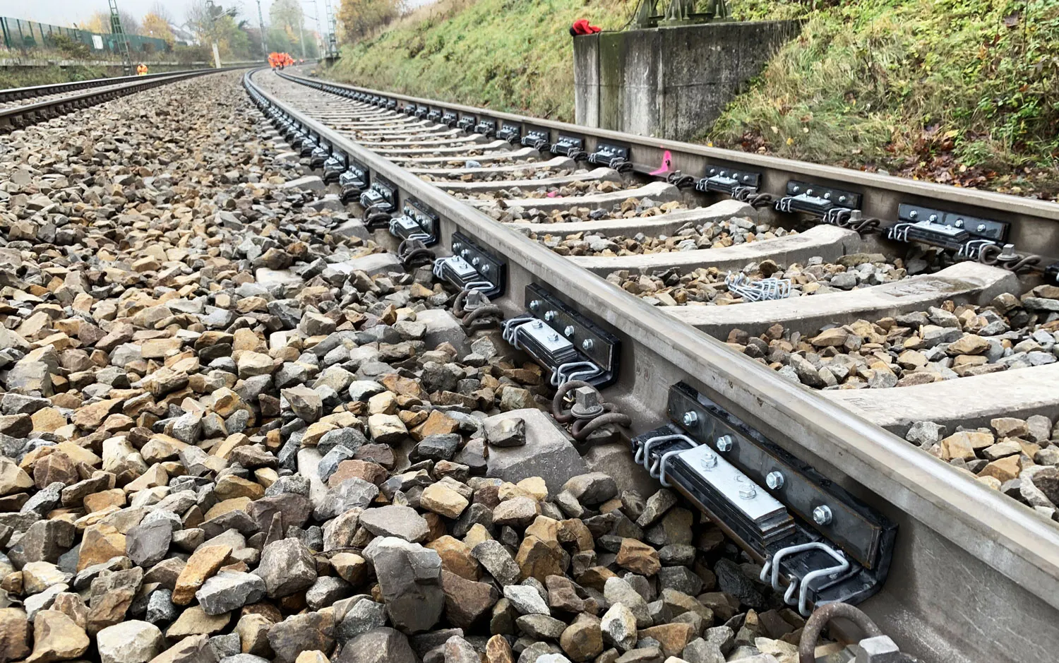 VICON AMSA rail dampers