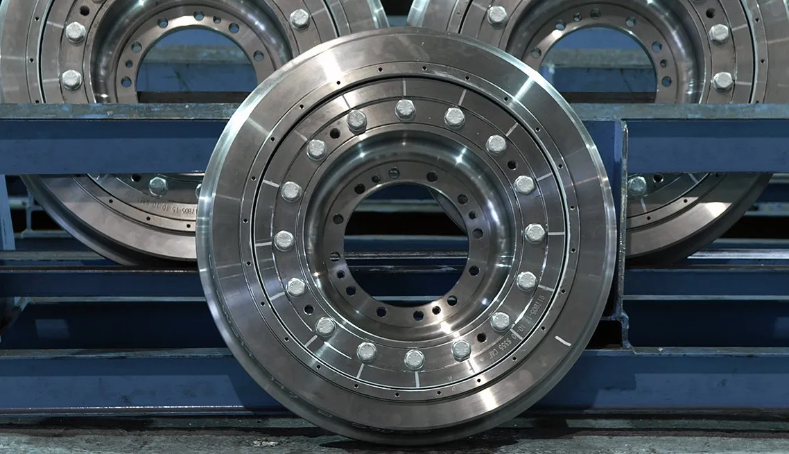 Train wheels